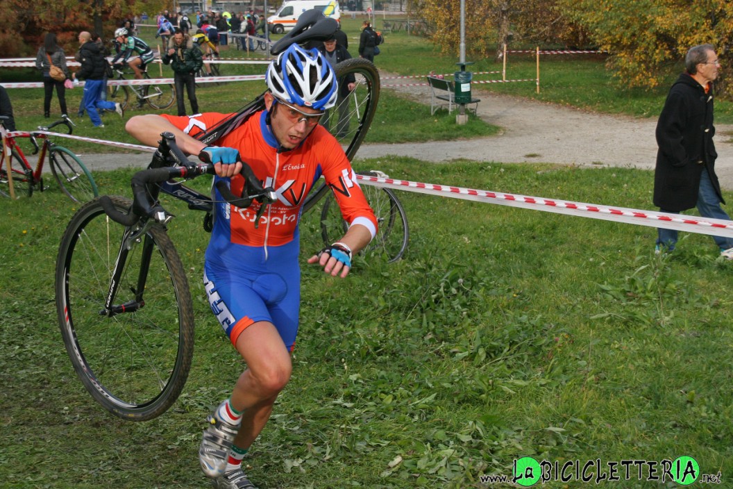 15/11/09 Grugliasco (TO). 4° prova Trofeo Michelin ciclocross 2009/10